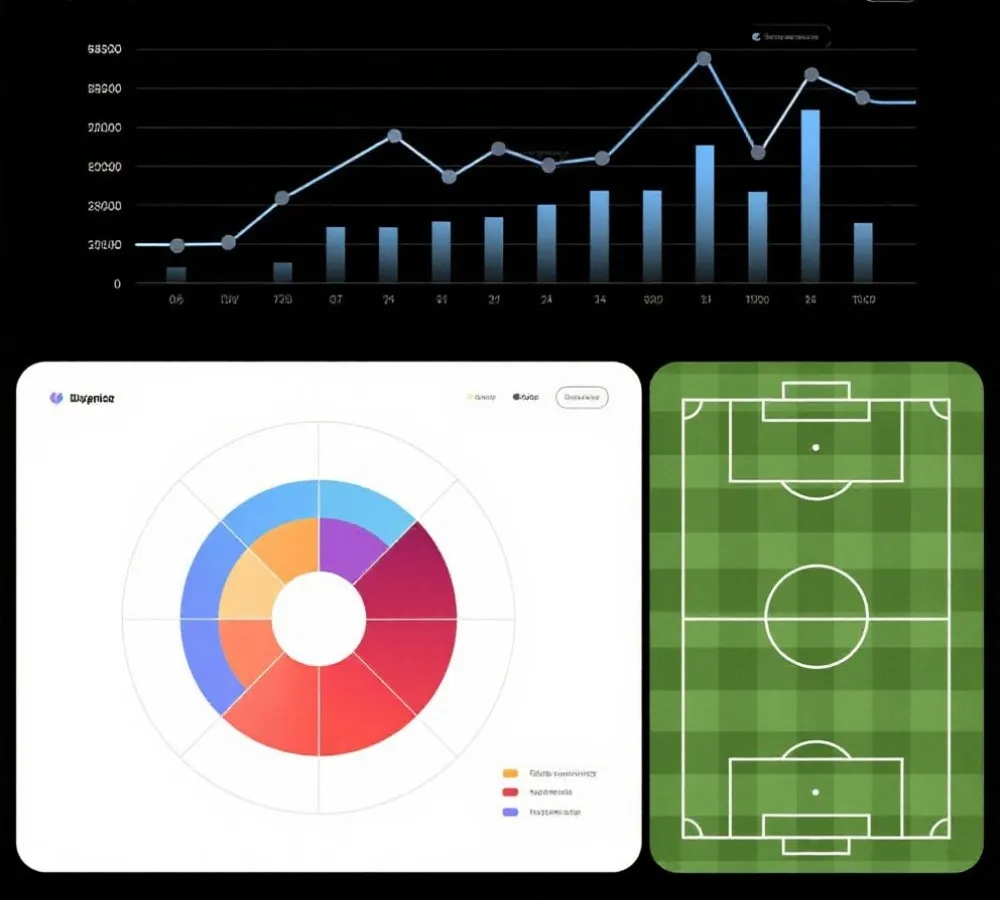 影响力指数与MVP分析可视化示意图